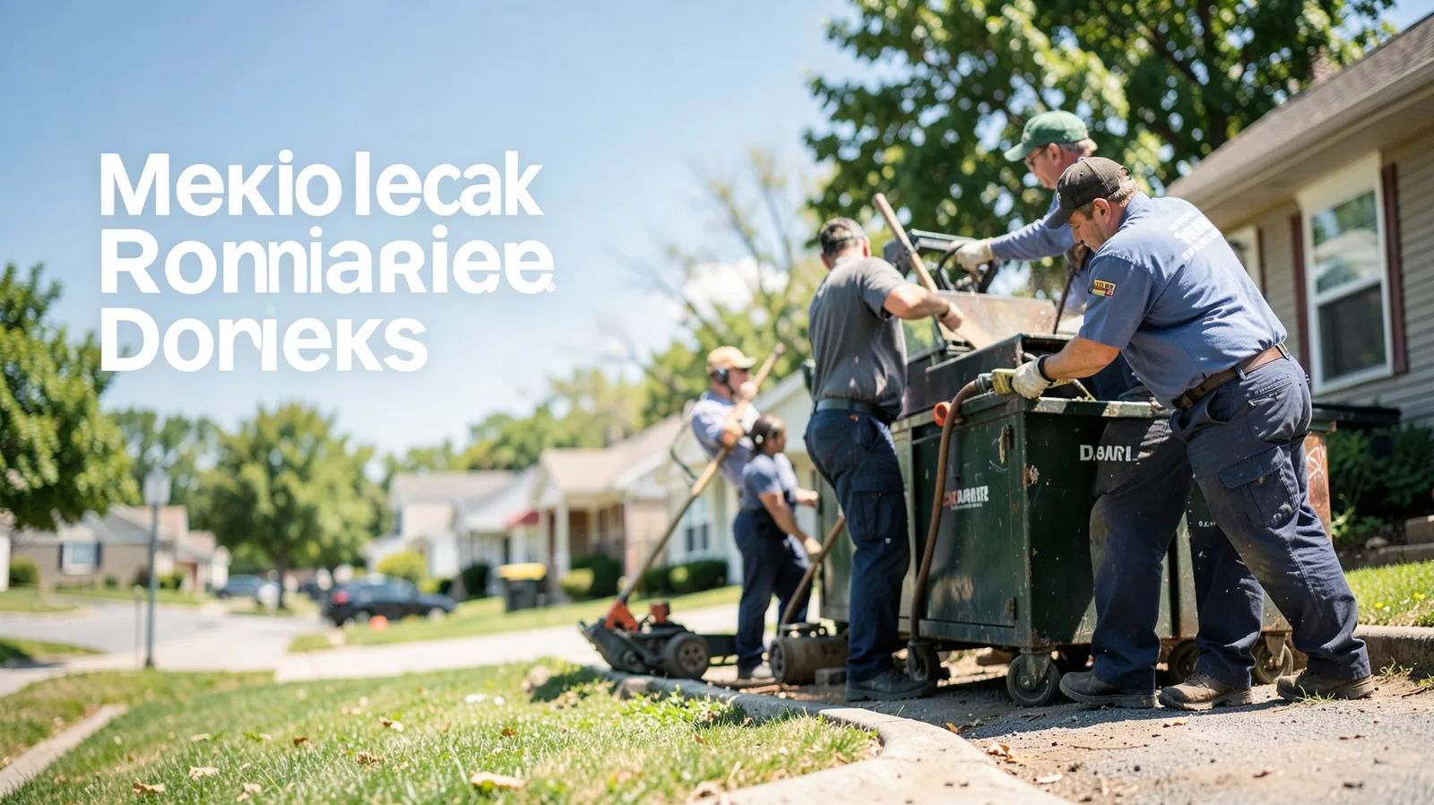 Garbage Disposal Repair in Elizabeth, LA near me